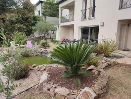 Appartement Coubillou Lamalou-les-Bains Exterior foto